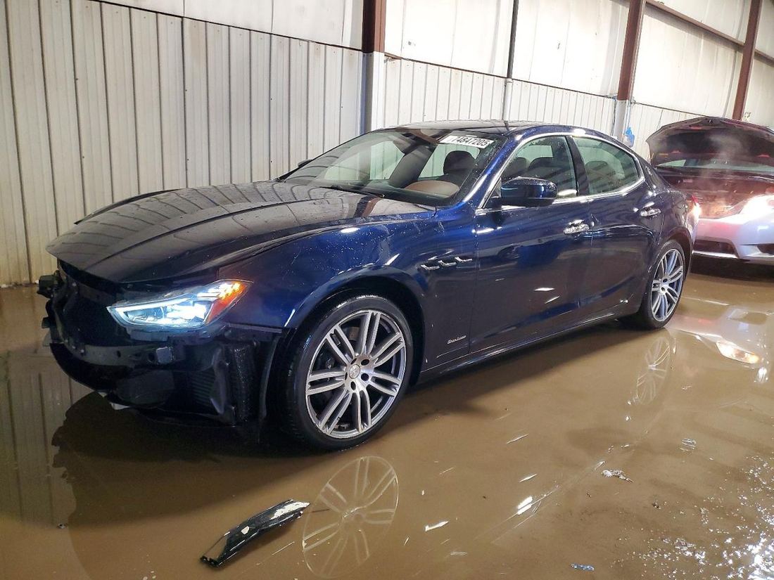 2019 MASERATI GHIBLI