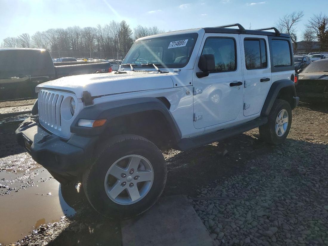 2019 JEEP WRANGLER UNLIMITED