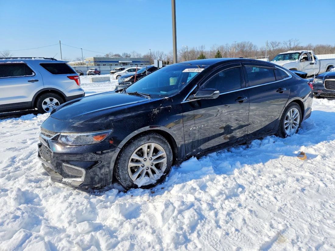 2016 CHEVROLET MALIBU