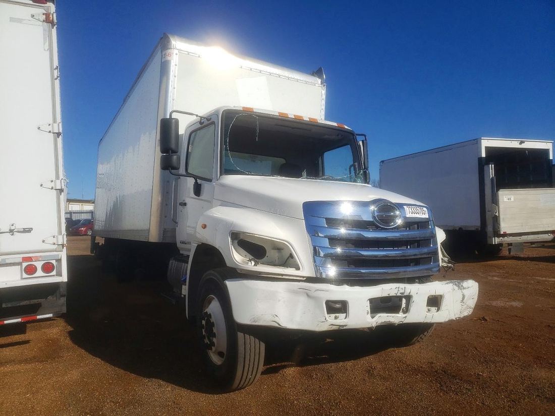 2020 HINO 258/268