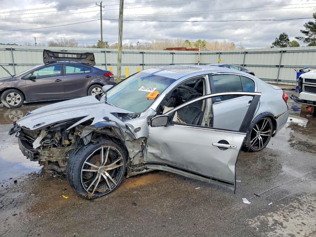 2007 INFINITI G35