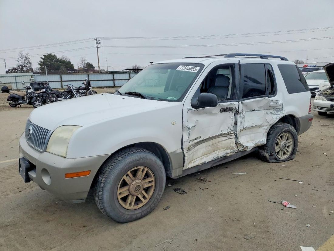 2002 MERCURY MOUNTAINEER