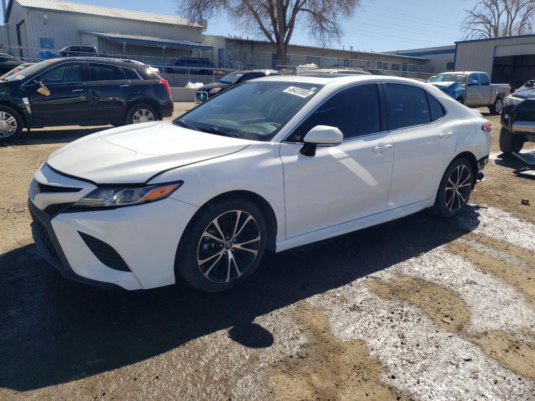 2019 TOYOTA CAMRY