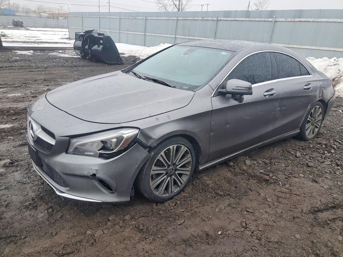 2019 MERCEDES-BENZ CLA