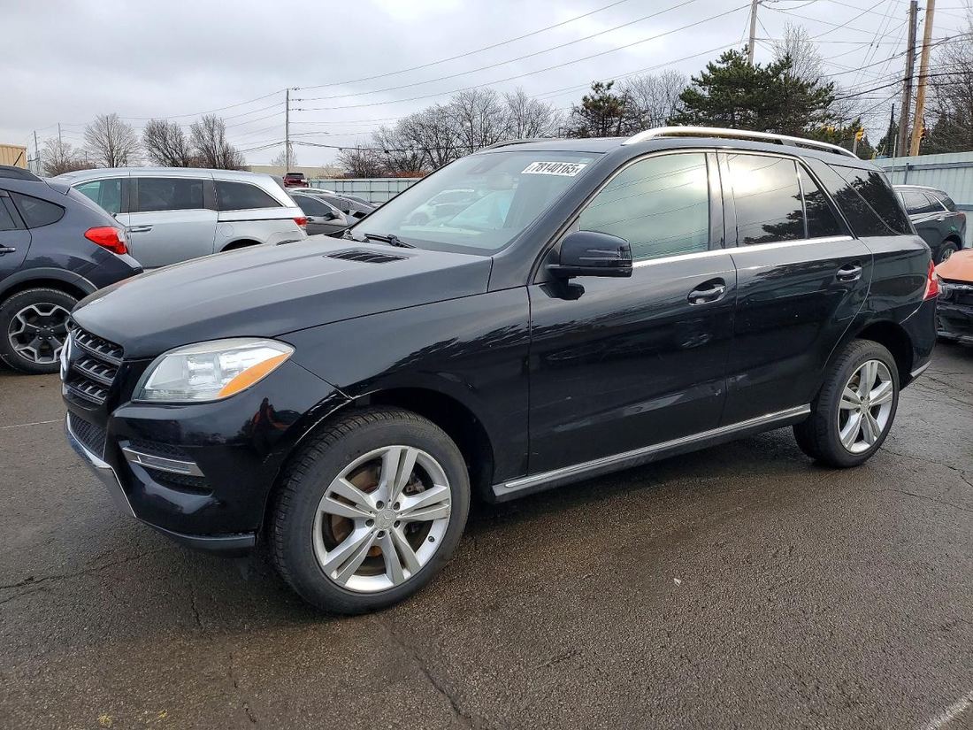 2014 MERCEDES-BENZ ML