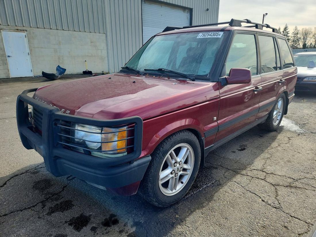 2000 LAND ROVER RANGE ROV