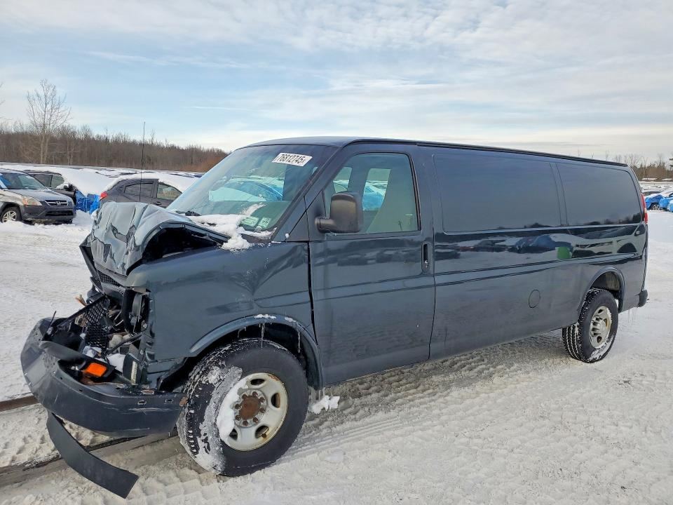 2017 CHEVROLET EXPRESS G3500