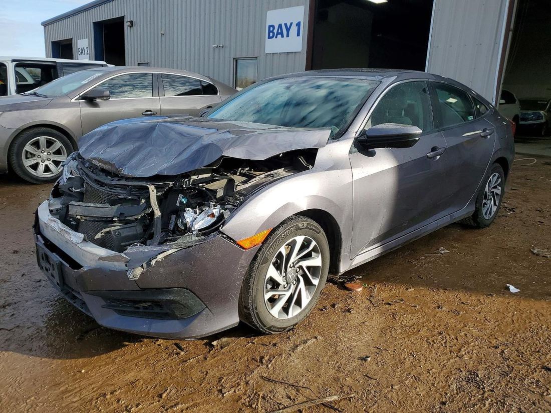 2016 HONDA CIVIC