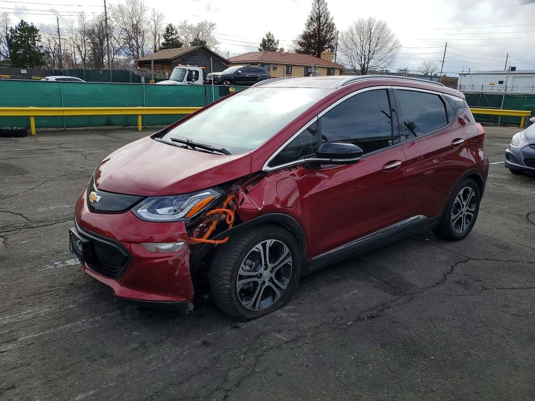 2019 CHEVROLET BOLT EV