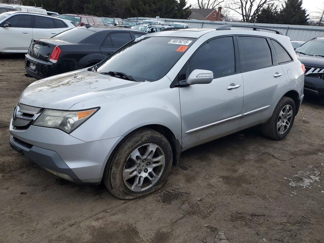 2009 ACURA MDX