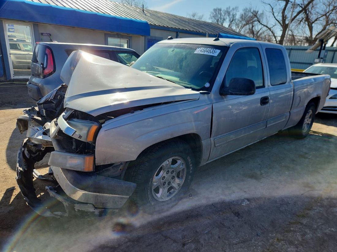 2005 CHEVROLET SILVERADO