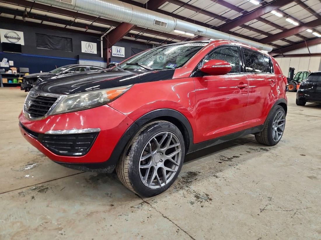 2011 KIA SPORTAGE