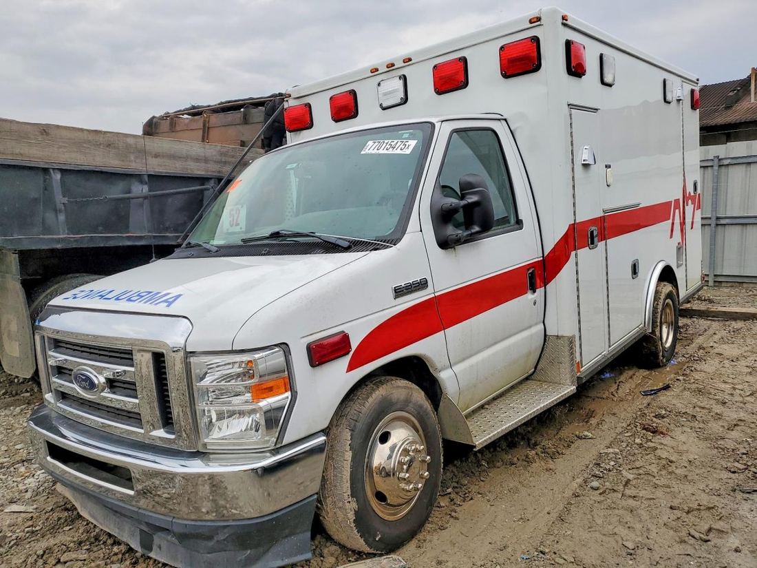 2021 FORD ECONOLINE E350 SUPER DUTY CUTAWAY VAN