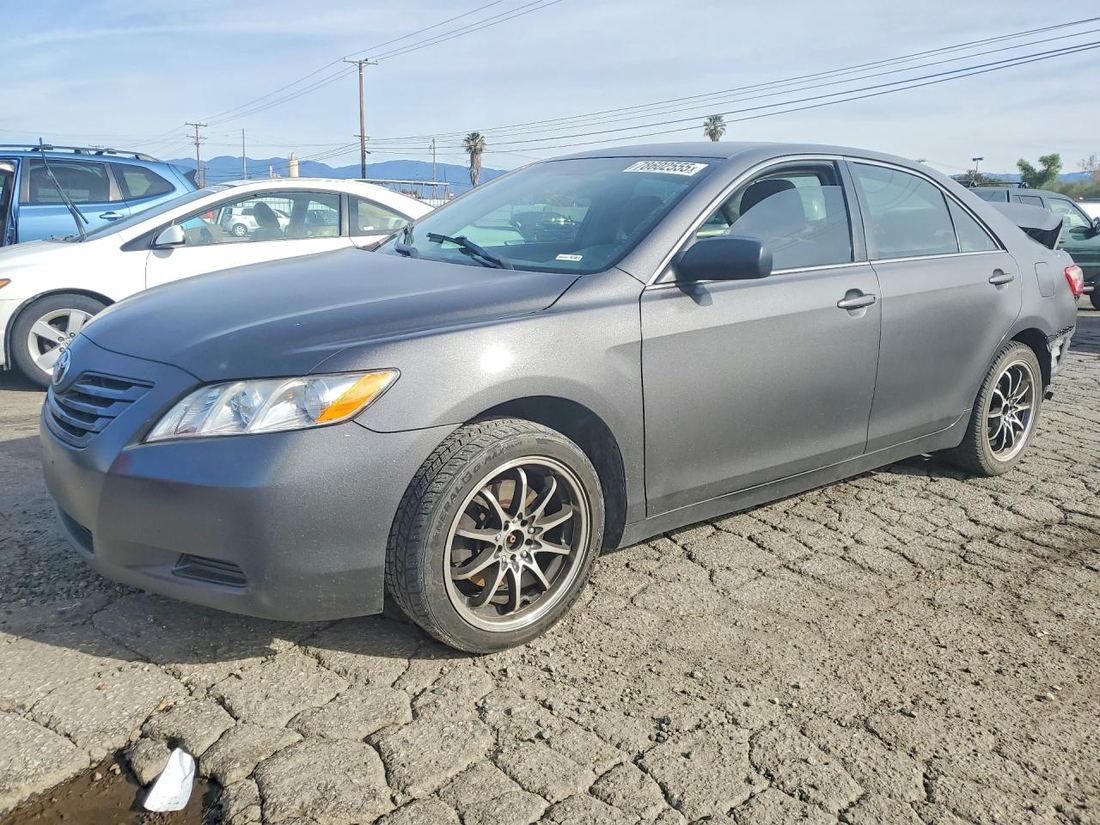 2009 TOYOTA CAMRY