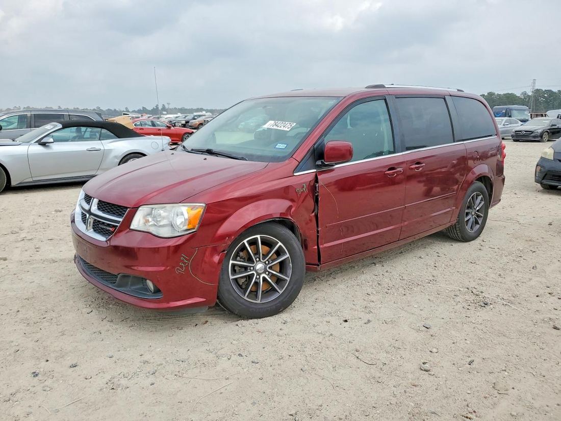 2017 DODGE GRAND CARAVAN