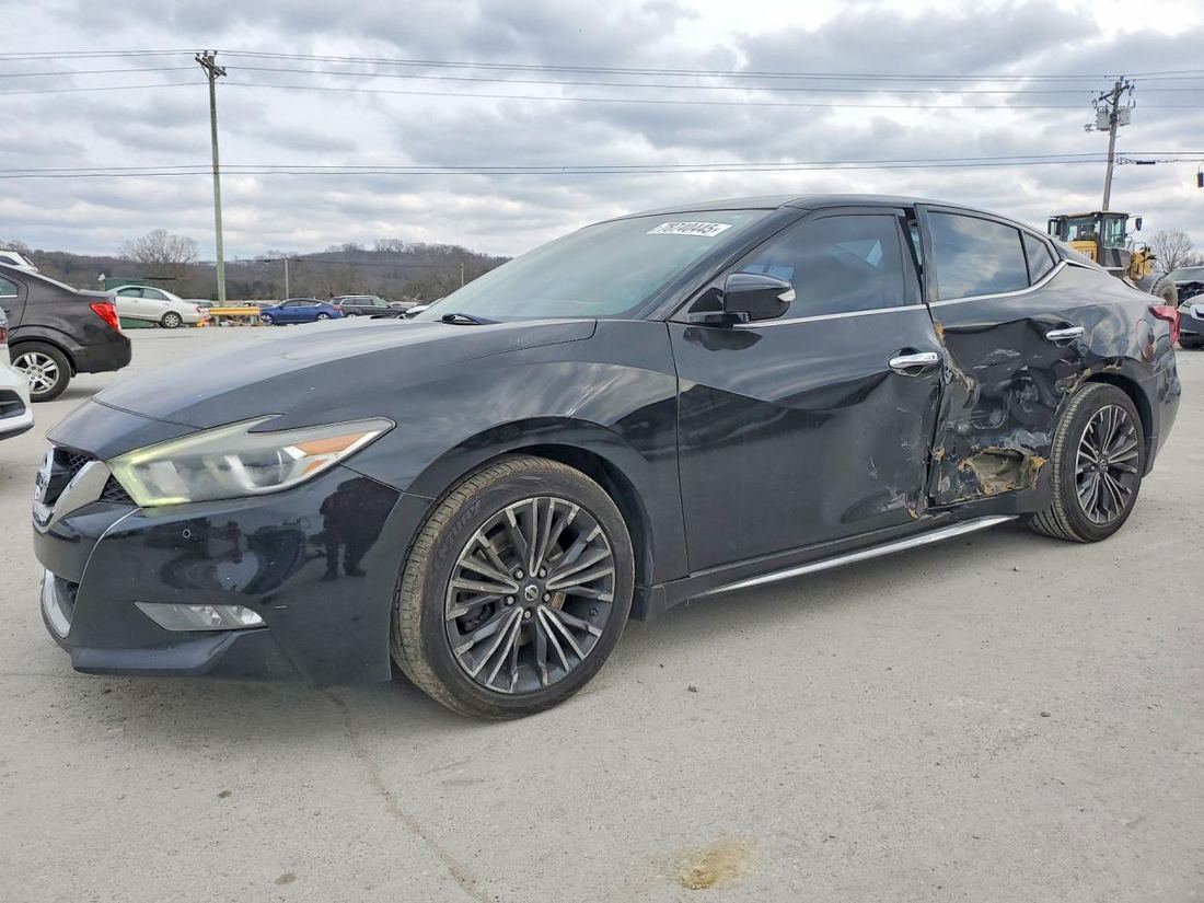 2017 NISSAN MAXIMA