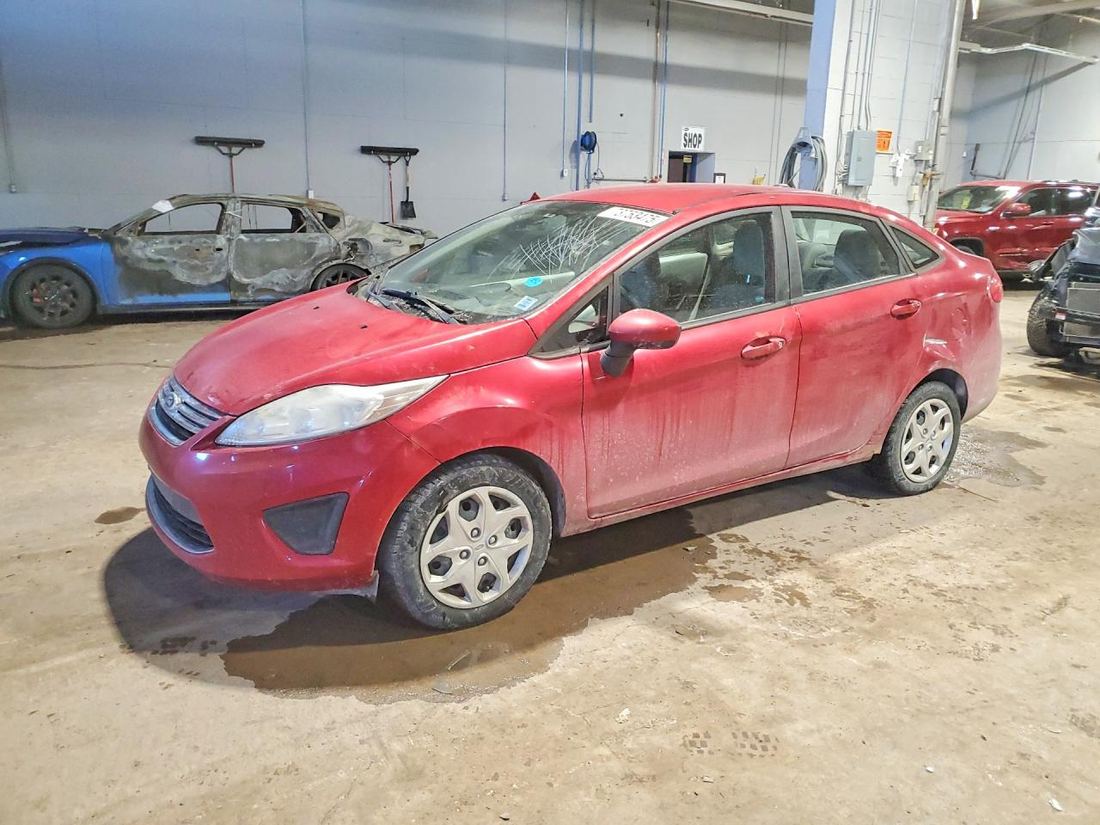 2011 FORD FIESTA