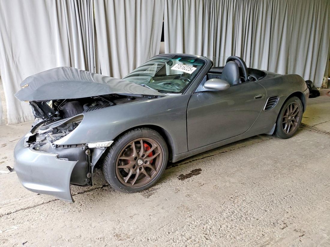 2003 PORSCHE BOXSTER