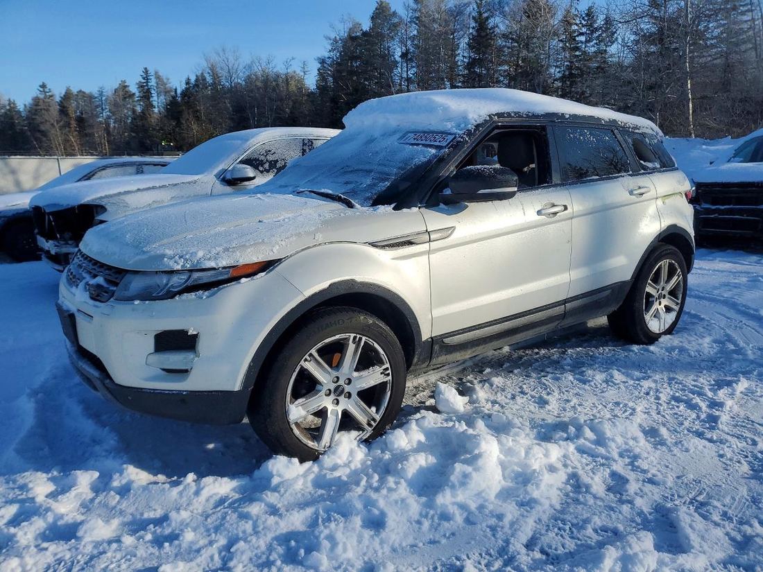 2012 LAND ROVER RANGE ROVER EVOQUE