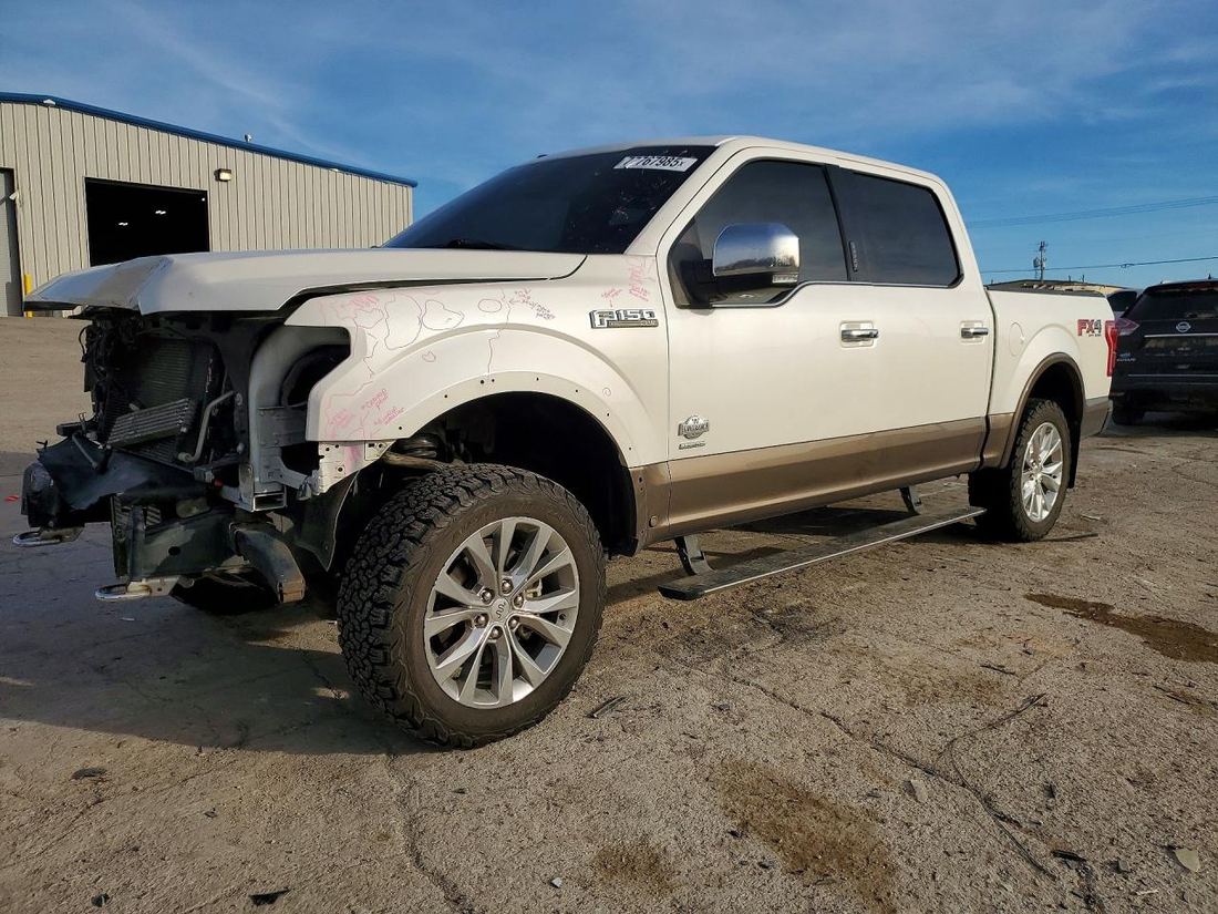 2017 FORD F150