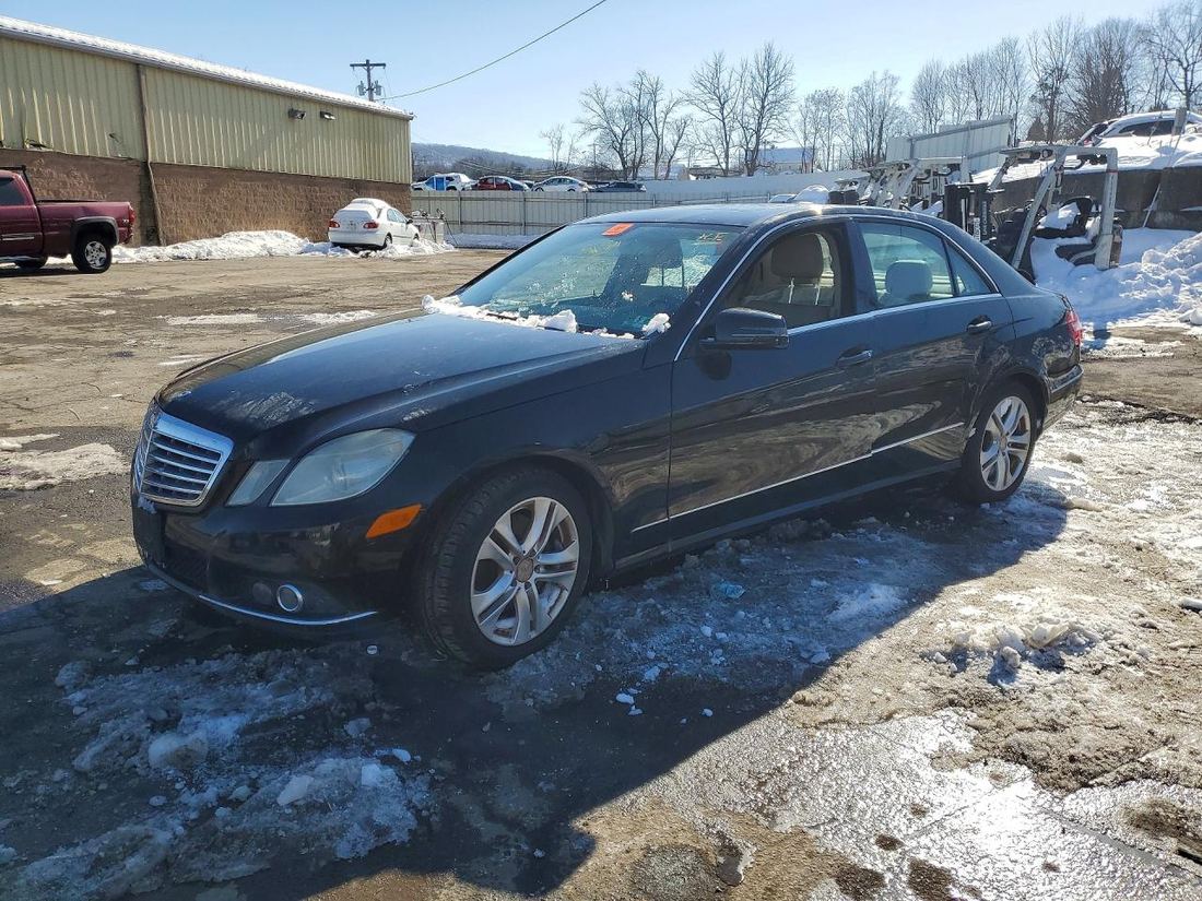 2010 MERCEDES-BENZ E
