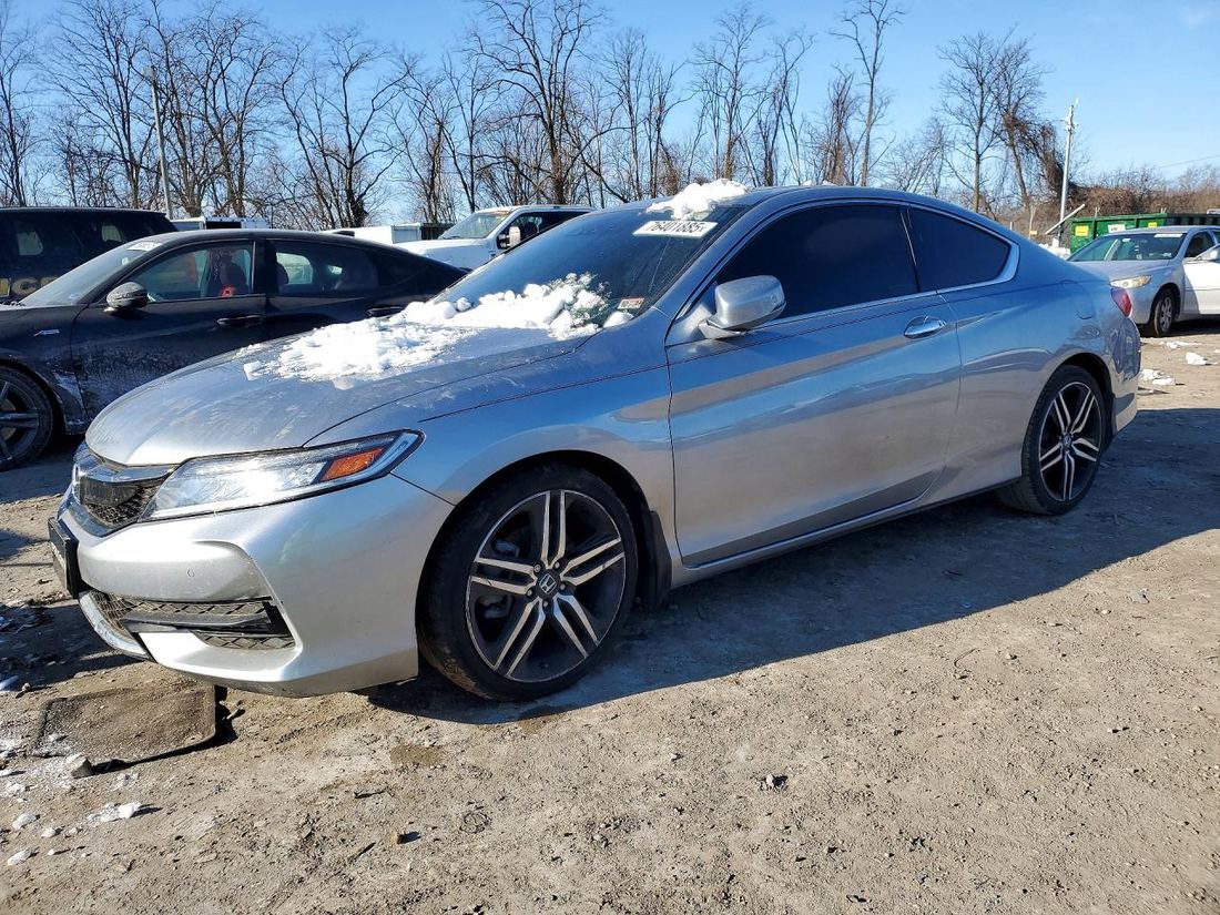 2017 HONDA ACCORD