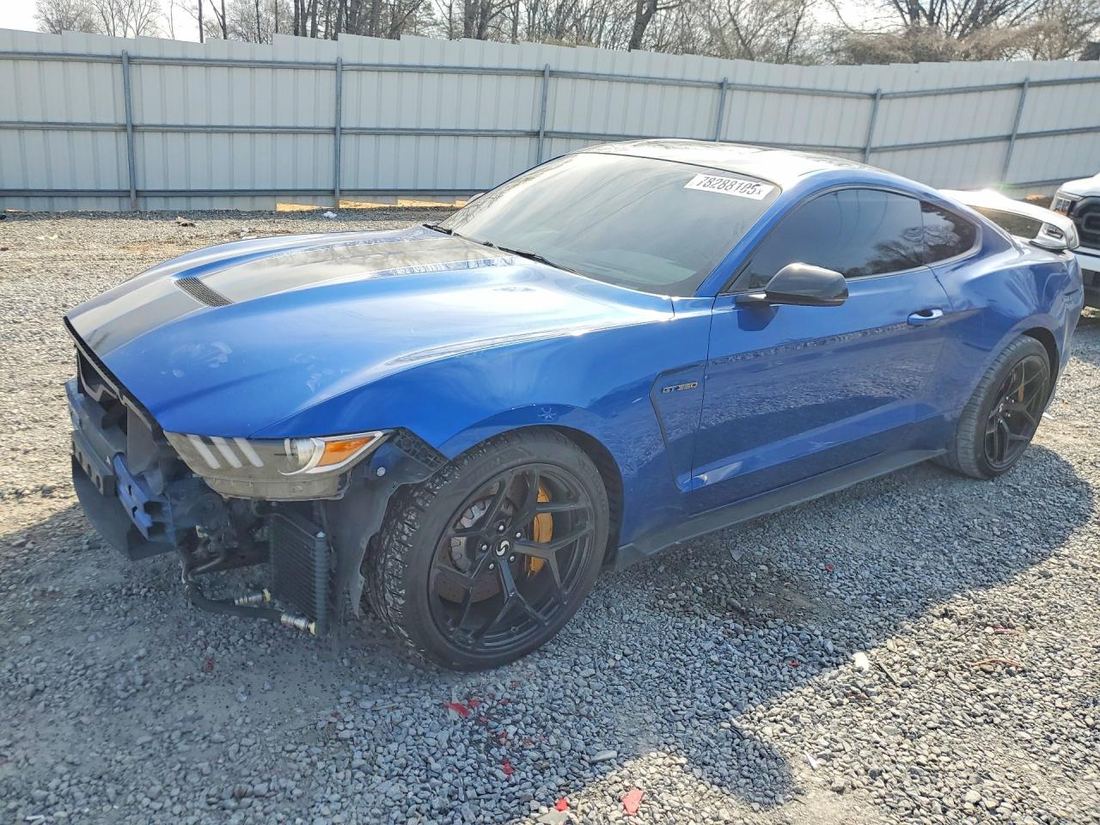 2017 FORD MUSTANG