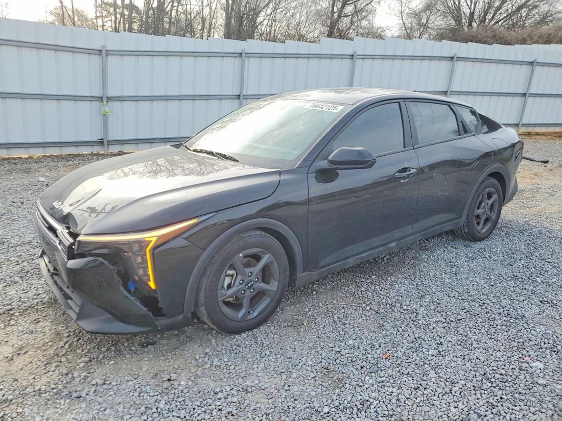 2025 KIA K4