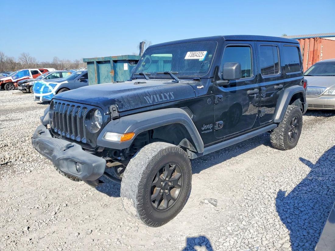 2020 JEEP WRANGLER UNLIMITED