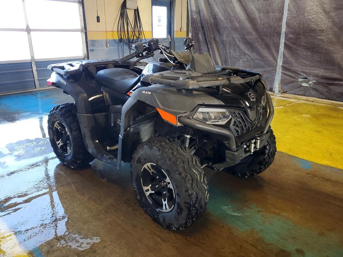 2023 CFMOTO CFORCE 600