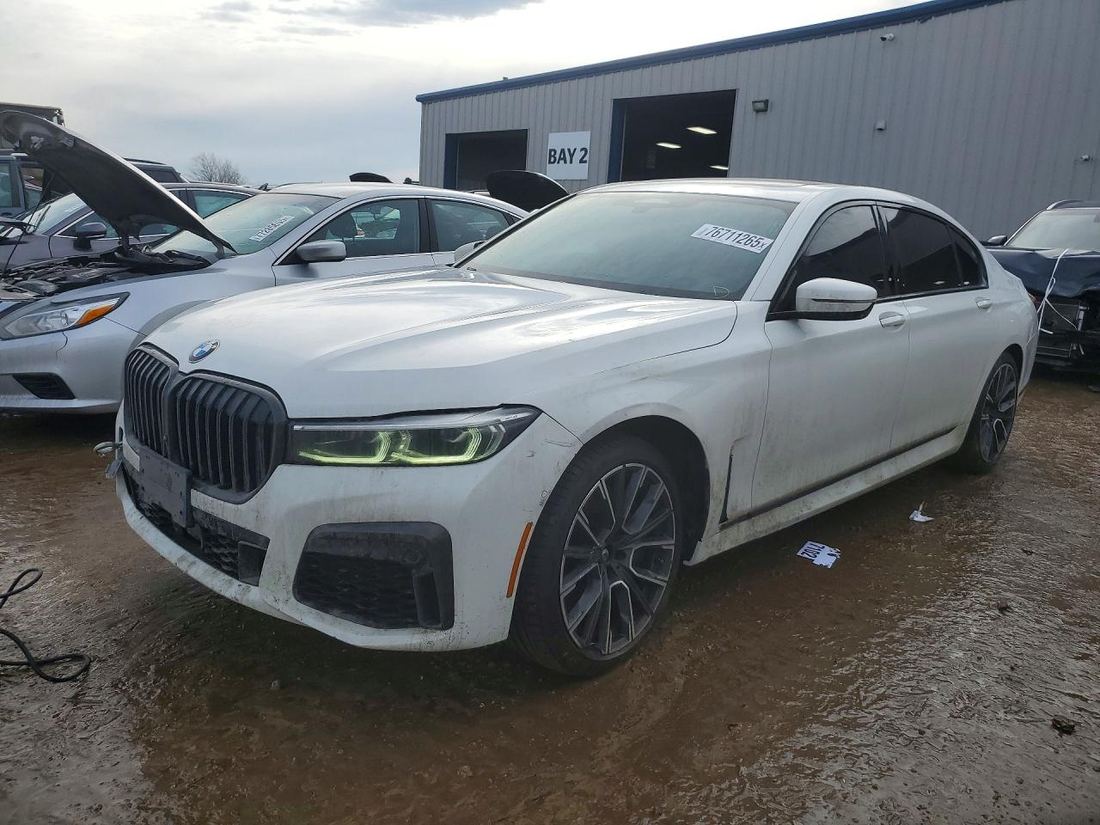 2020 BMW 750