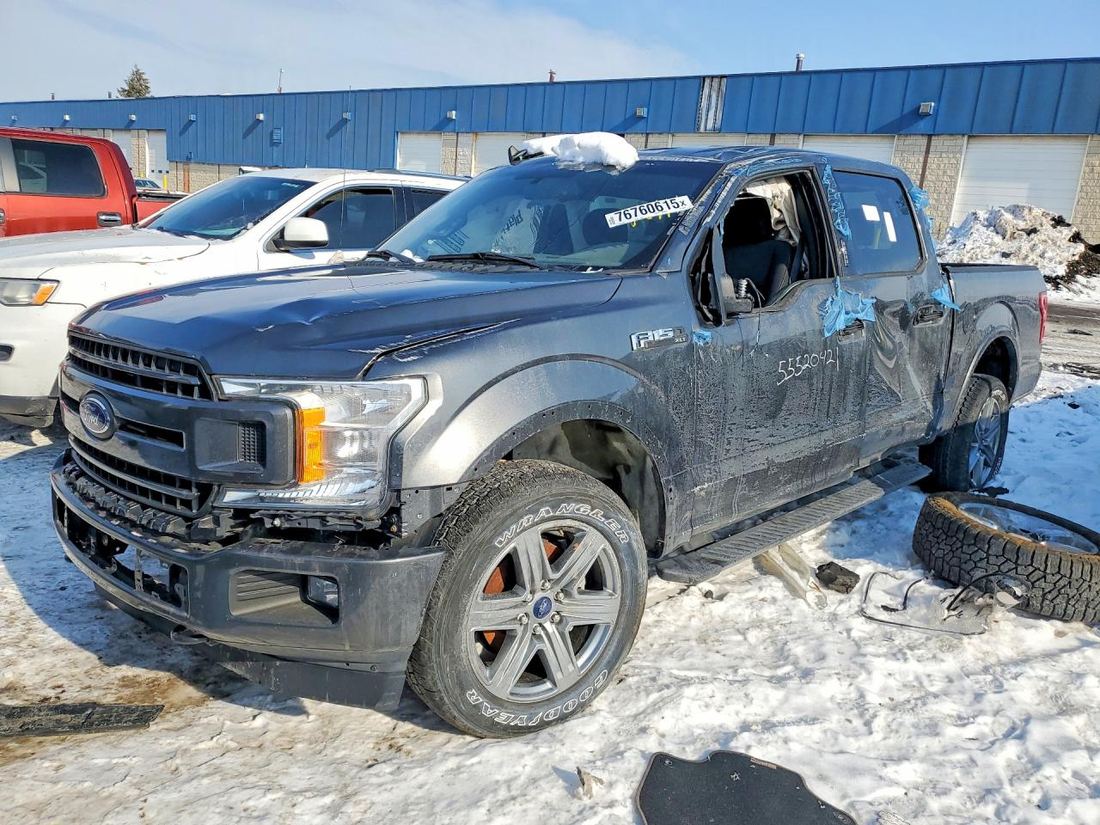 2019 FORD F150