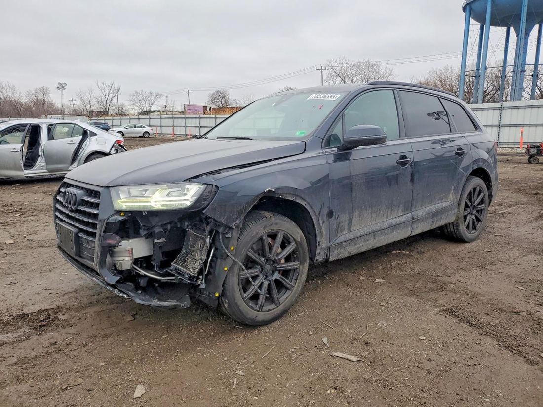 2017 AUDI Q7