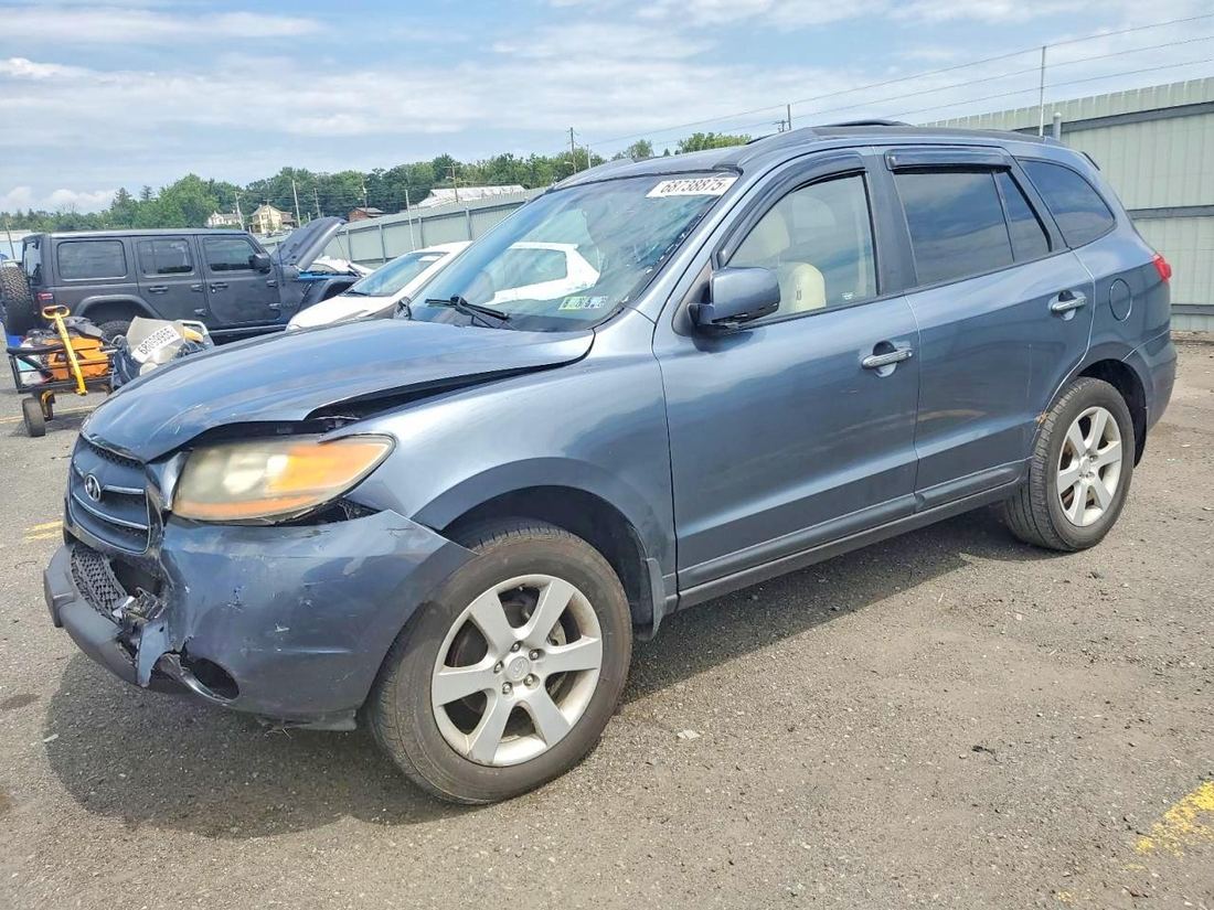 2009 HYUNDAI SANTA FE