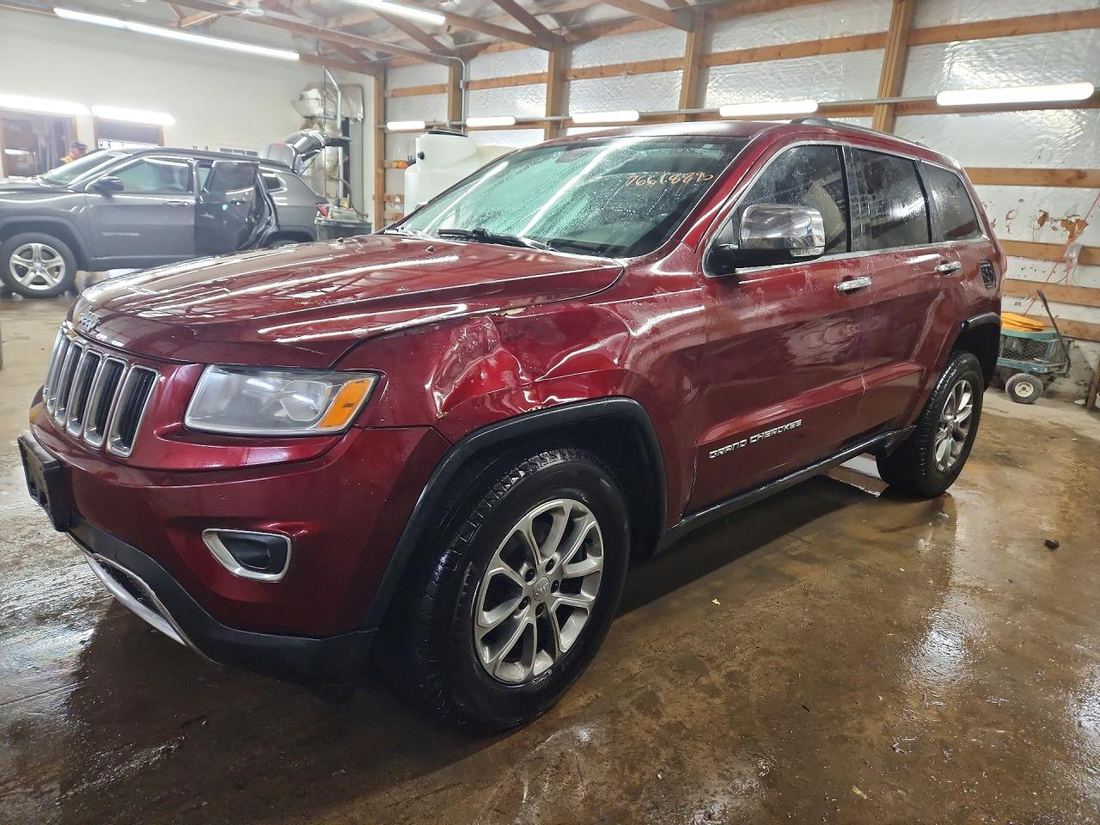 2016 JEEP GRAND CHEROKEE