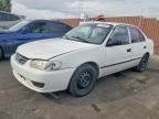 2001 TOYOTA COROLLA