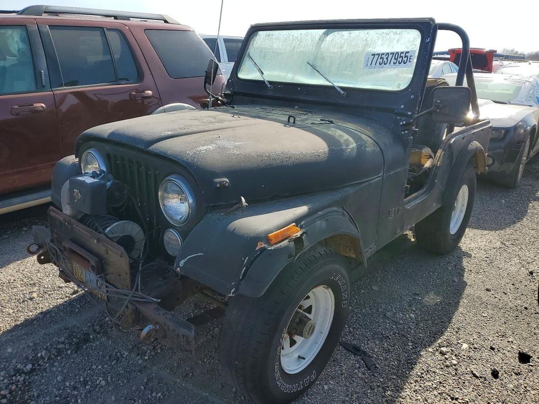 1975 JEEP CJ5 CJ6 CJ7 UNIVE