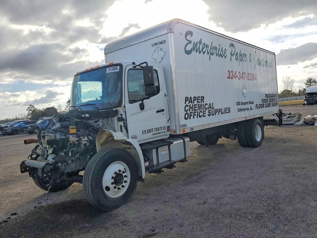 2021 HINO HINO L6