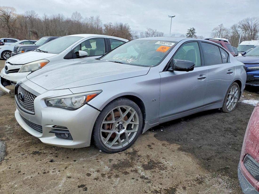 2017 INFINITI Q50