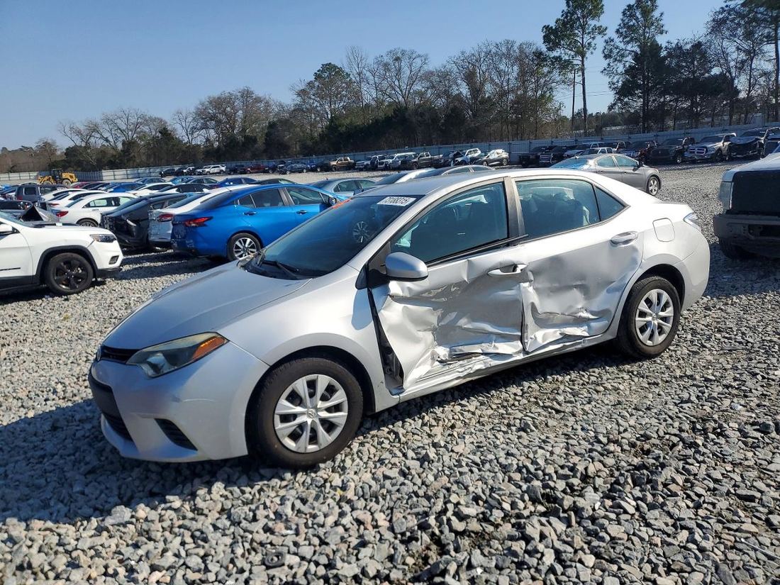 2015 TOYOTA COROLLA