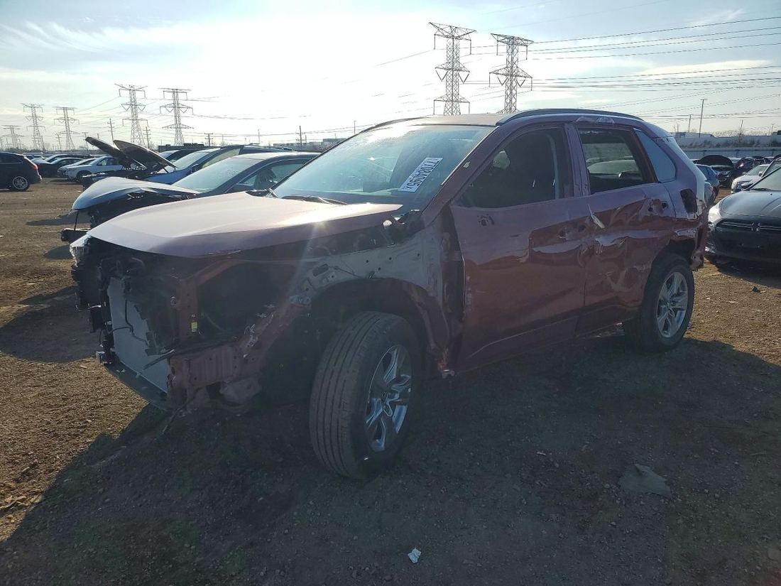 2025 TOYOTA RAV4