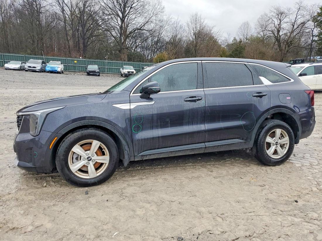 2025 KIA SORENTO