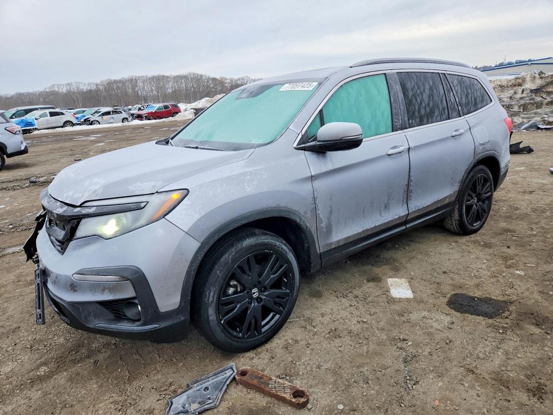 2022 HONDA PILOT