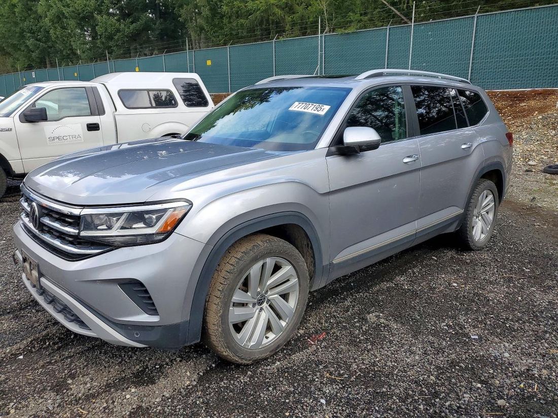 2021 VOLKSWAGEN ATLAS