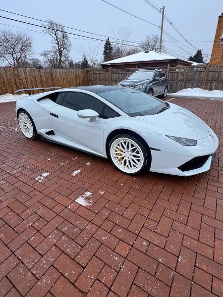2015 LAMBORGHINI HURACAN