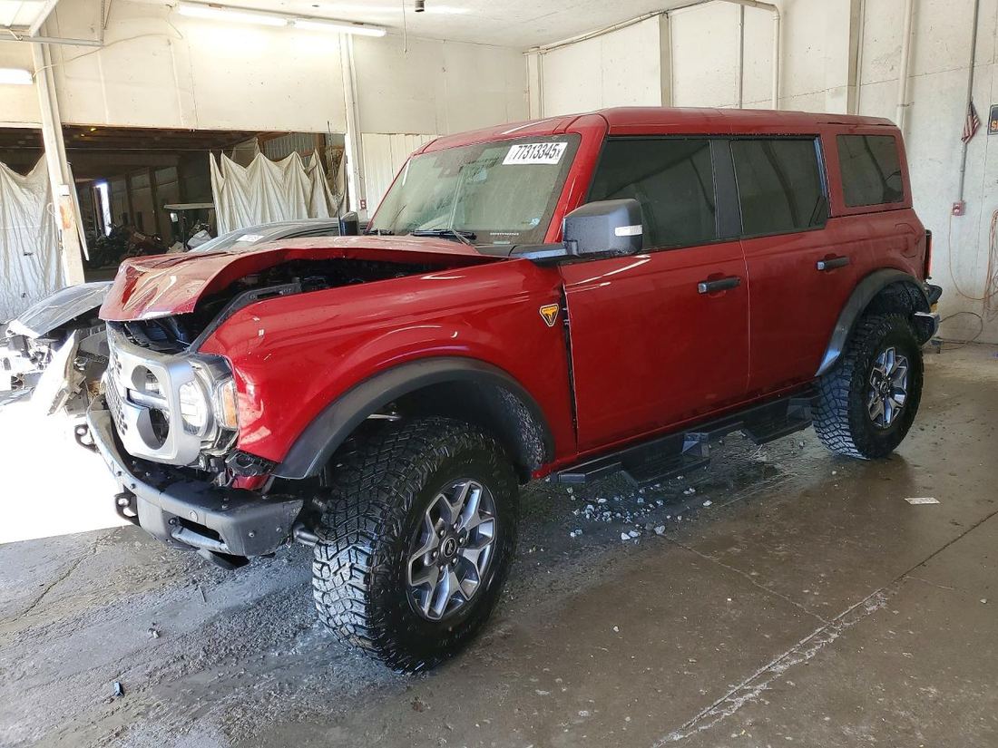 2025 FORD BRONCO