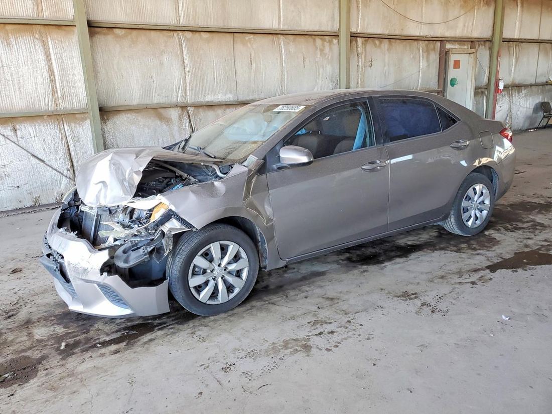 2014 TOYOTA COROLLA