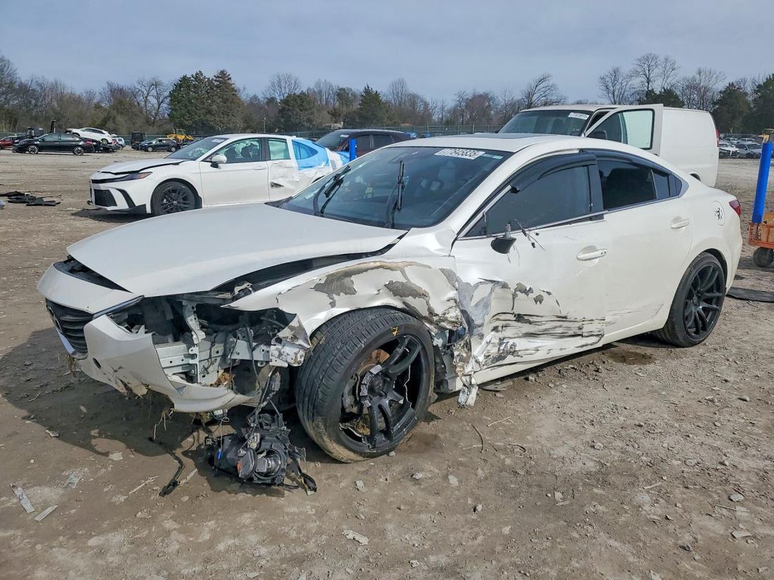 2015 MAZDA 6