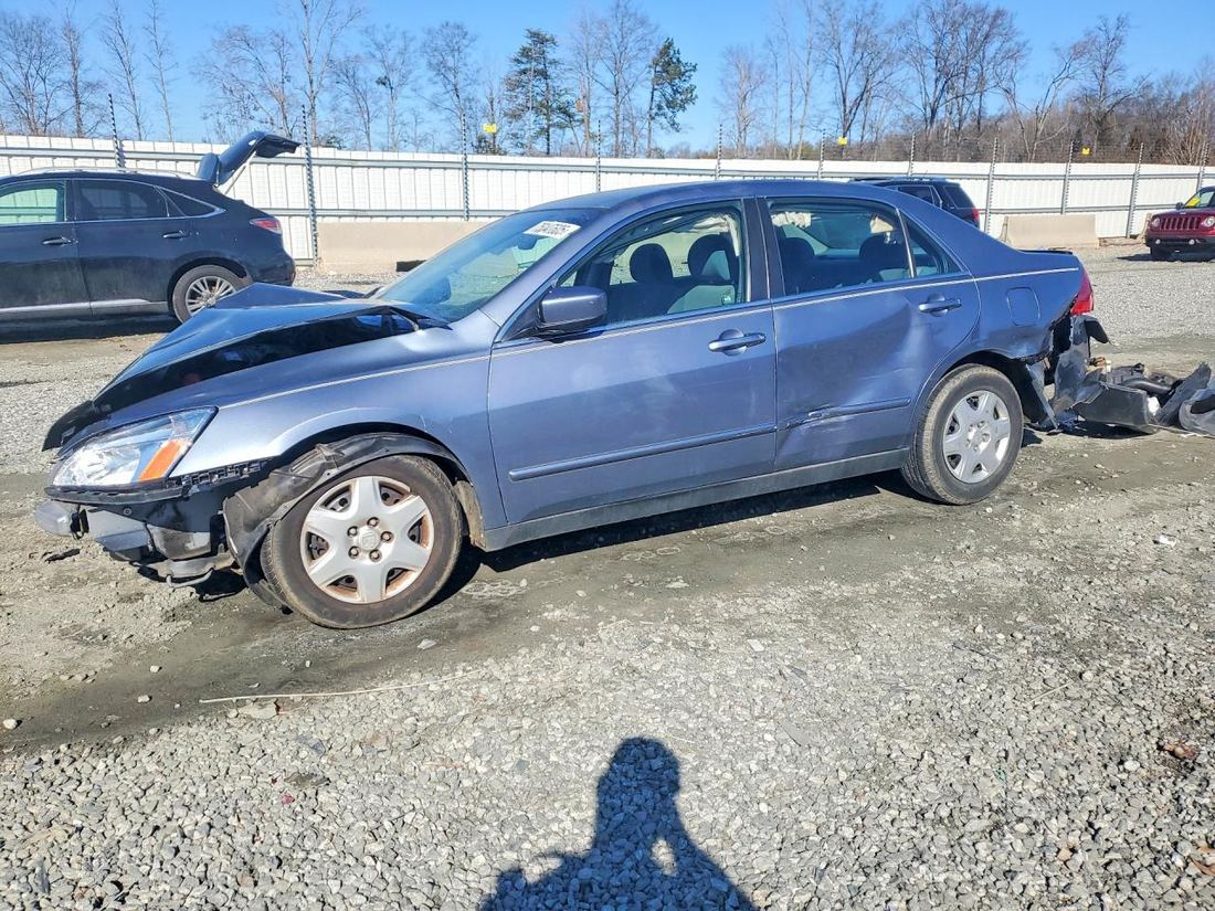 2007 HONDA ACCORD