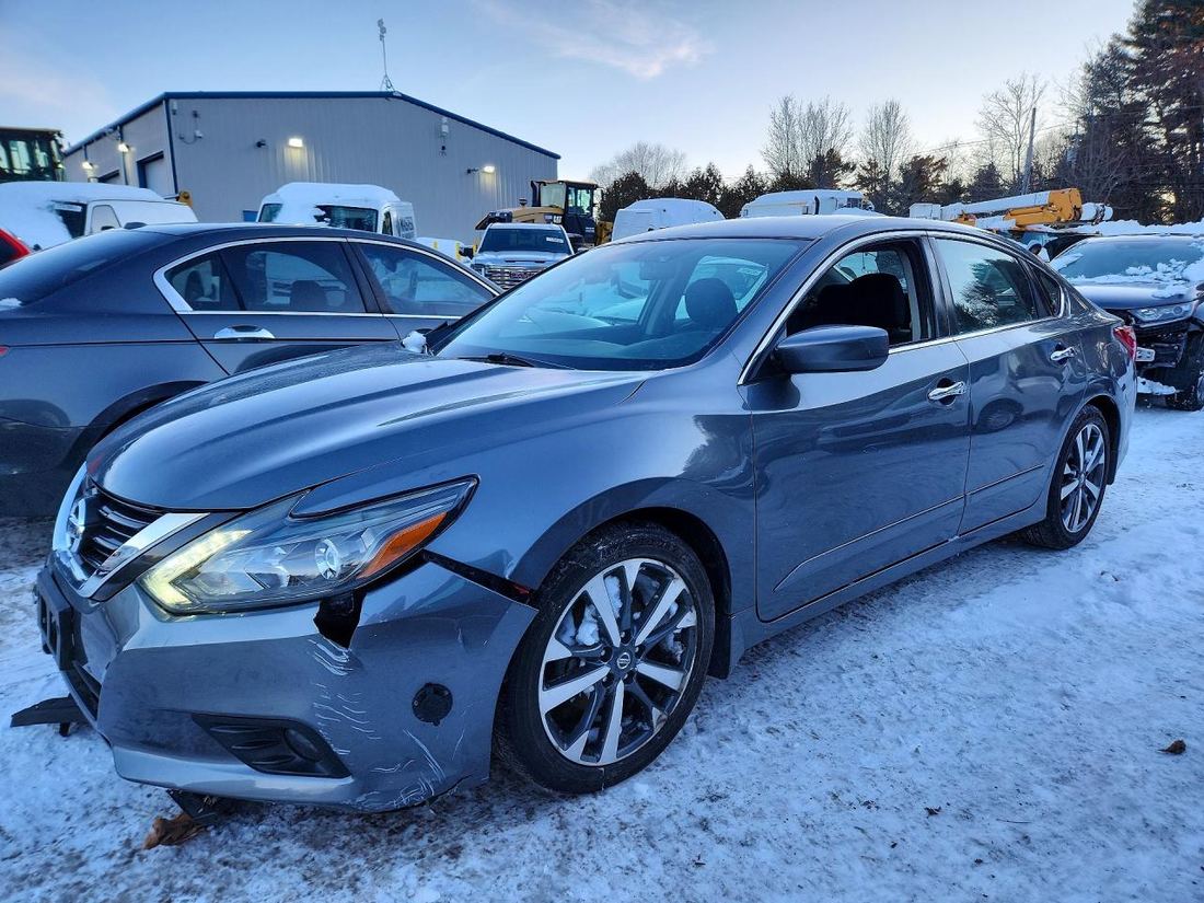 2016 NISSAN ALTIMA